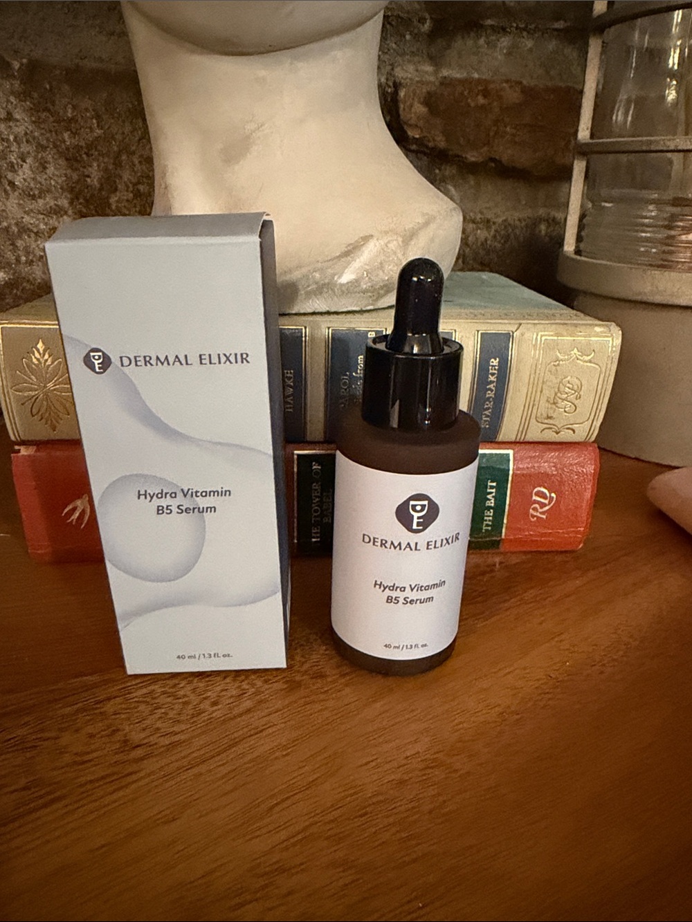 DERMAL ELIXIR - Hydra Vitamin B5 Serum - NIB